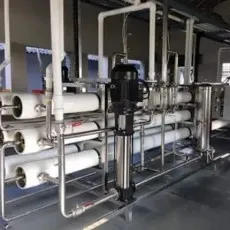 Industrial & Commercial RO Plant