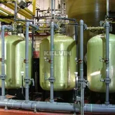  Water Softener & DM Plant