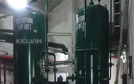 water softening plant